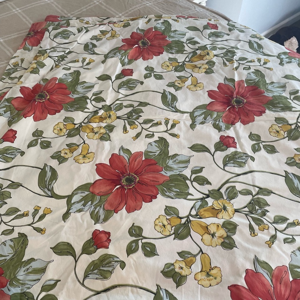 Pottery Barn Queen Duvet